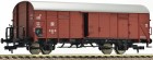 593901 Fleischmann Box car with brakemans cabin